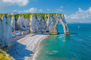 Visiter Étretat en 1 jour : itinéraire et conseils pour une escapade inoubliable