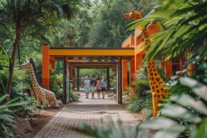 Découvrez les meilleurs zoos en Île-de-France pour une sortie familiale en 2024.