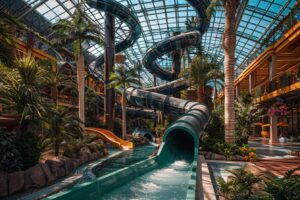 Top 10 des parcs aquatiques couverts en France à visiter en 2024