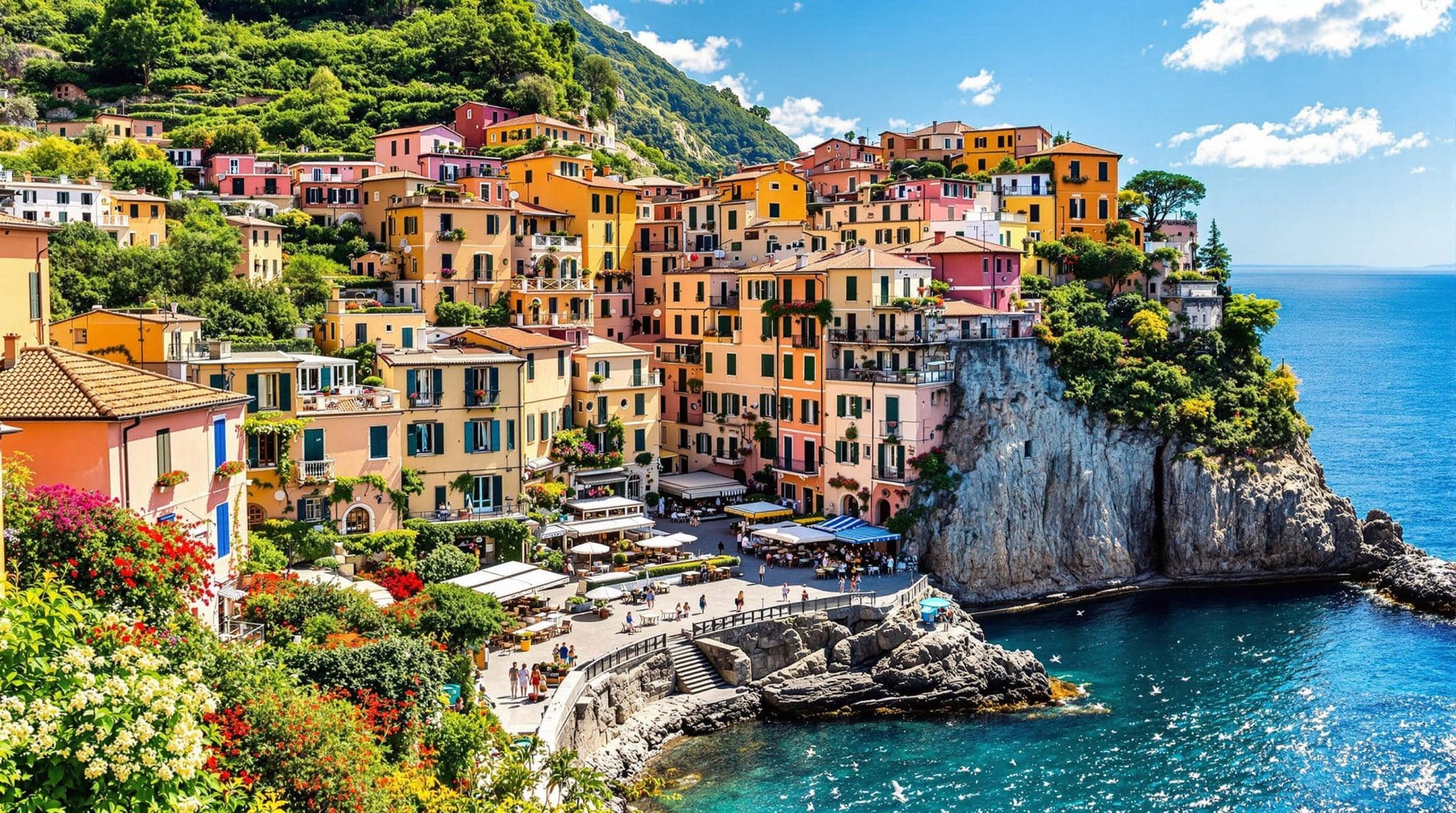 découvrez corniglia, un village authentique des cinque terre, où charme, paysages époustouflants et traditions se rencontrent. explorez ses ruelles pittoresques et profitez de vues imprenables sur la mer méditerranée.