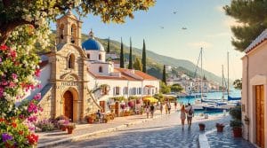 découvrez fiskardo, un village pittoresque de céphalonie, connu pour ses maisons colorées, ses charmantes ruelles et son ambiance méditerranéenne. parfait pour une escapade romantique ou des vacances en famille, fiskardo offre des vues spectaculaires et des activités variées. ne manquez pas ce joyau caché de la grèce !