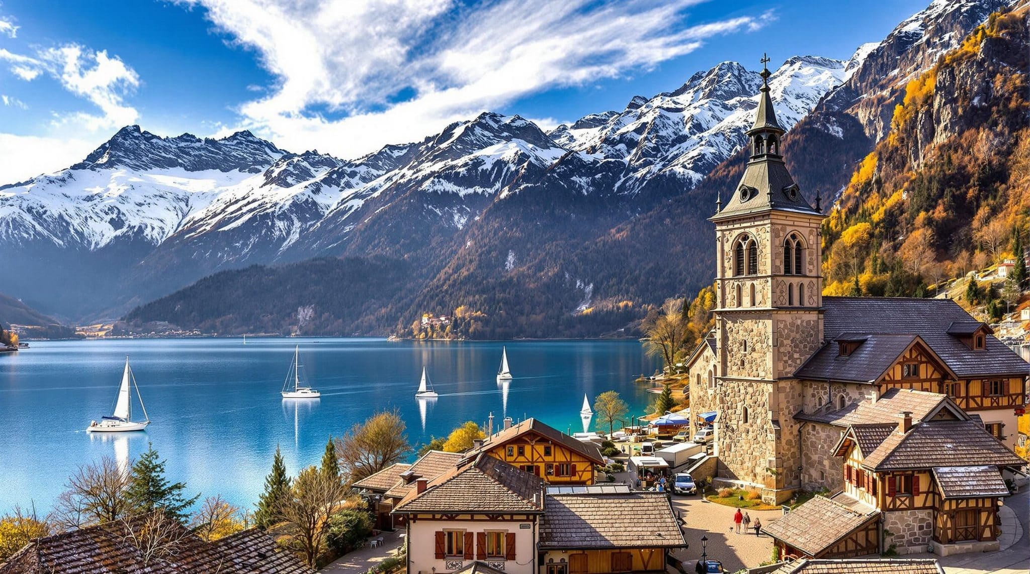 découvrez les plus beaux villages autour du lac de serre-ponçon en 2025. de charmants sites, richesses culturelles et paysages à couper le souffle vous attendent pour une expérience inoubliable au cœur des alpes.