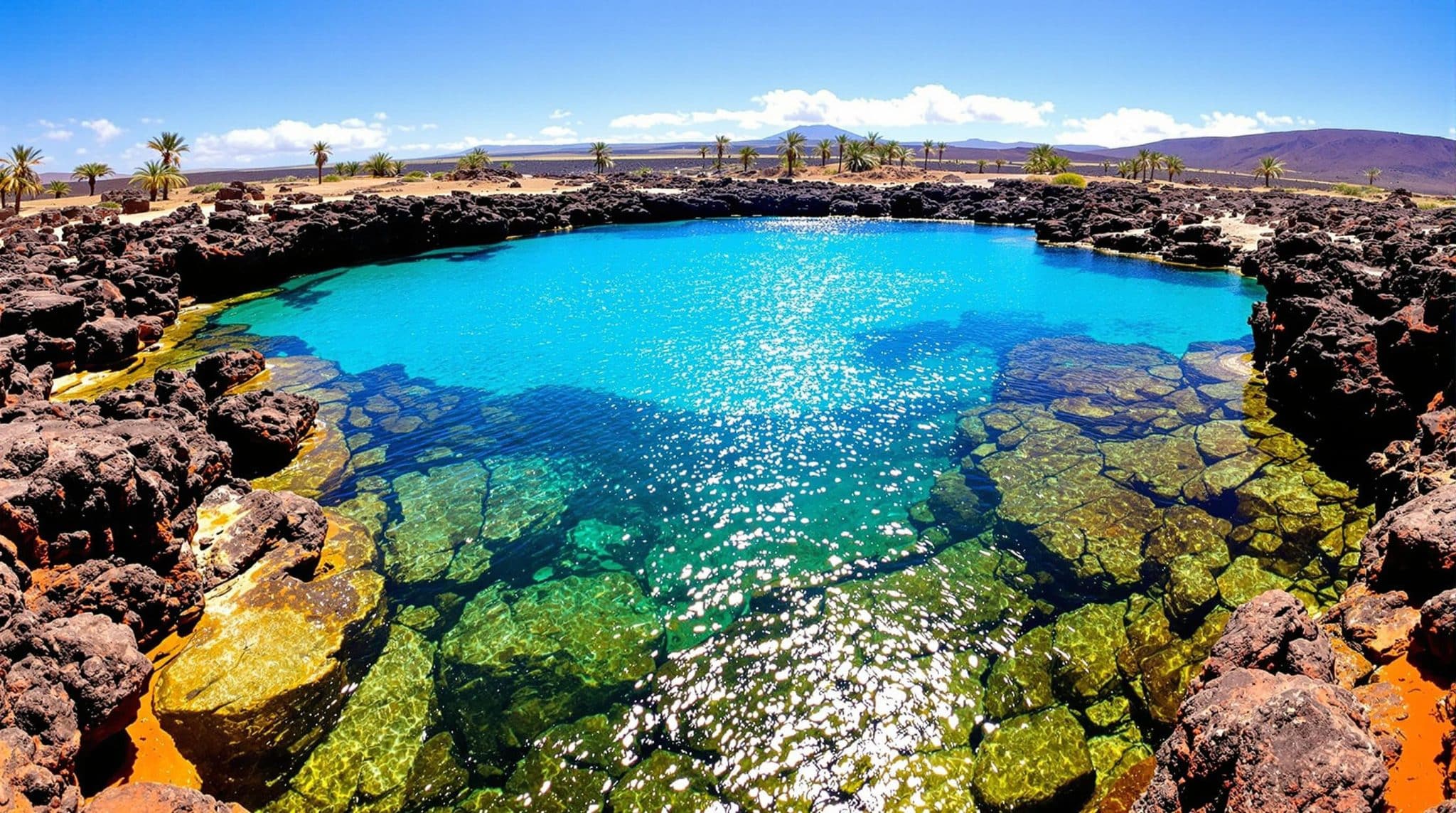 découvrez los charcones à lanzarote, un véritable paradis sur terre avec ses piscines naturelles époustouflantes. plongez dans des eaux cristallines, explorez des paysages volcaniques uniques et laissez-vous séduire par la beauté sauvage de cet oasis. un incontournable pour les amateurs de nature et d'aventures aquatiques!