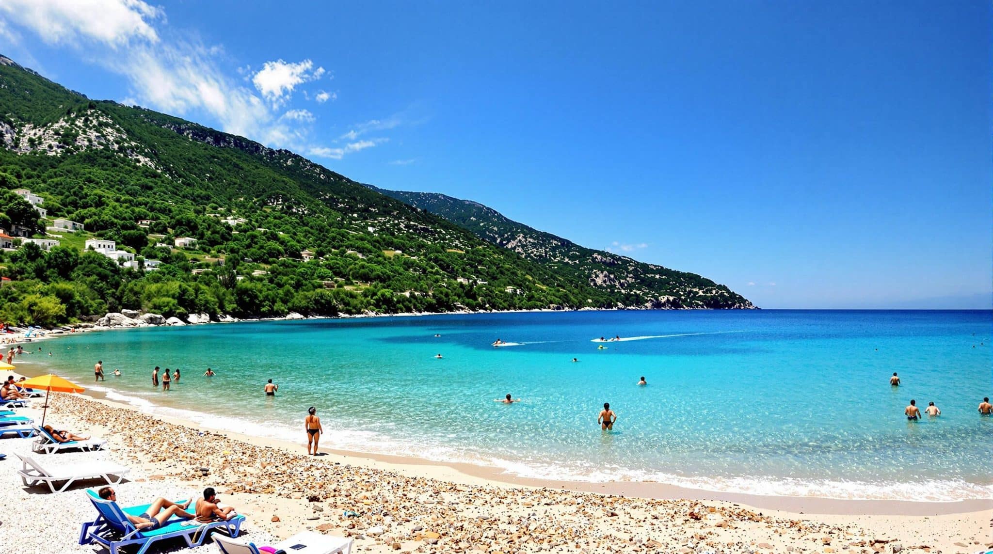 découvrez la plage de paleokastritsa à corfou, un véritable coin de paradis aux eaux turquoise et aux falaises abruptes. parfaite pour la baignade, la plongée et les promenades pittoresques, cette destination offre un décor de carte postale qui émerveillera les amoureux de la nature et les photographes. explorez ses criques secrètes et laissez-vous séduire par la beauté sauvage de cet endroit envoûtant.