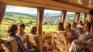 partez à la découverte de destinations enchanteuses lors de notre voyage à la journée en autocar. profitez de paysages époustouflants et d'activités variées tout en bénéficiant d'un transport confortable. idéal pour une escapade accessible et conviviale !