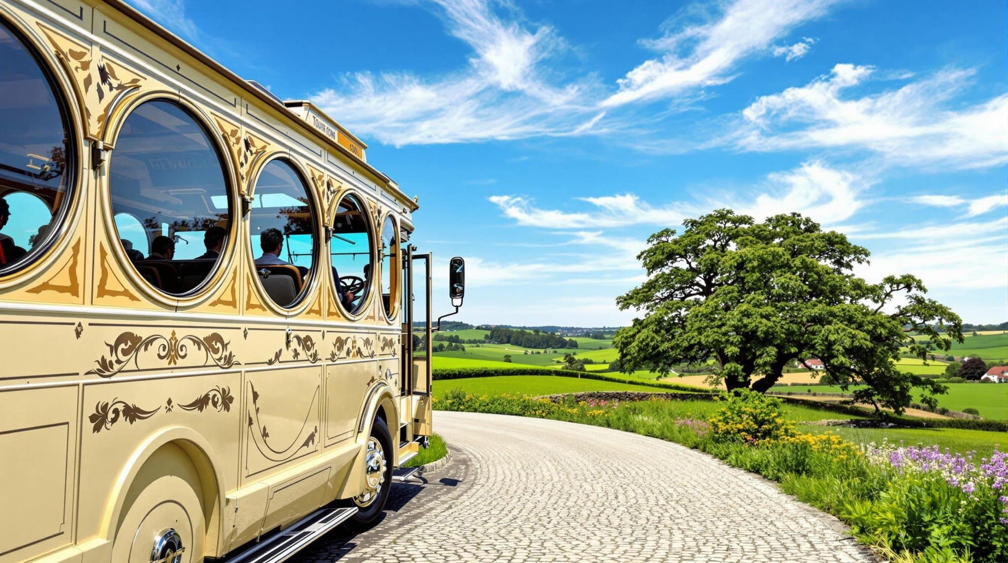 partez à l'aventure avec notre voyage en autocar tout compris et explorez les plus belles destinations de france. profitez d'un service de qualité, d'itinéraires soigneusement sélectionnés et de paysages à couper le souffle pour une expérience inoubliable.