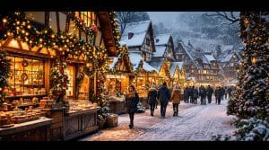 découvrez la magie des fêtes avec notre voyage organisé au marché de noël en alsace en 2024. plongez dans une ambiance féerique, explorez des paysages enchanteurs et savourez les traditions locales. réservez dès maintenant pour une expérience inoubliable!