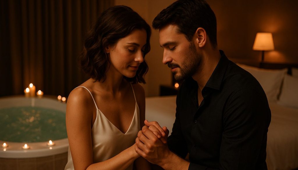 Idée de week-end romantique à vivre loin du quotidien