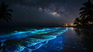découvrez holbox et sa bioluminescence unique avec notre guide complet pour vivre une nuit magique entre lumière naturelle et émerveillement.