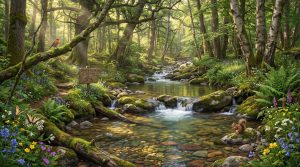 découvrez sinceron, un ruisseau enchanteur où la nature s'offre en spectacle aux amoureux de paysages paisibles et authentiques.