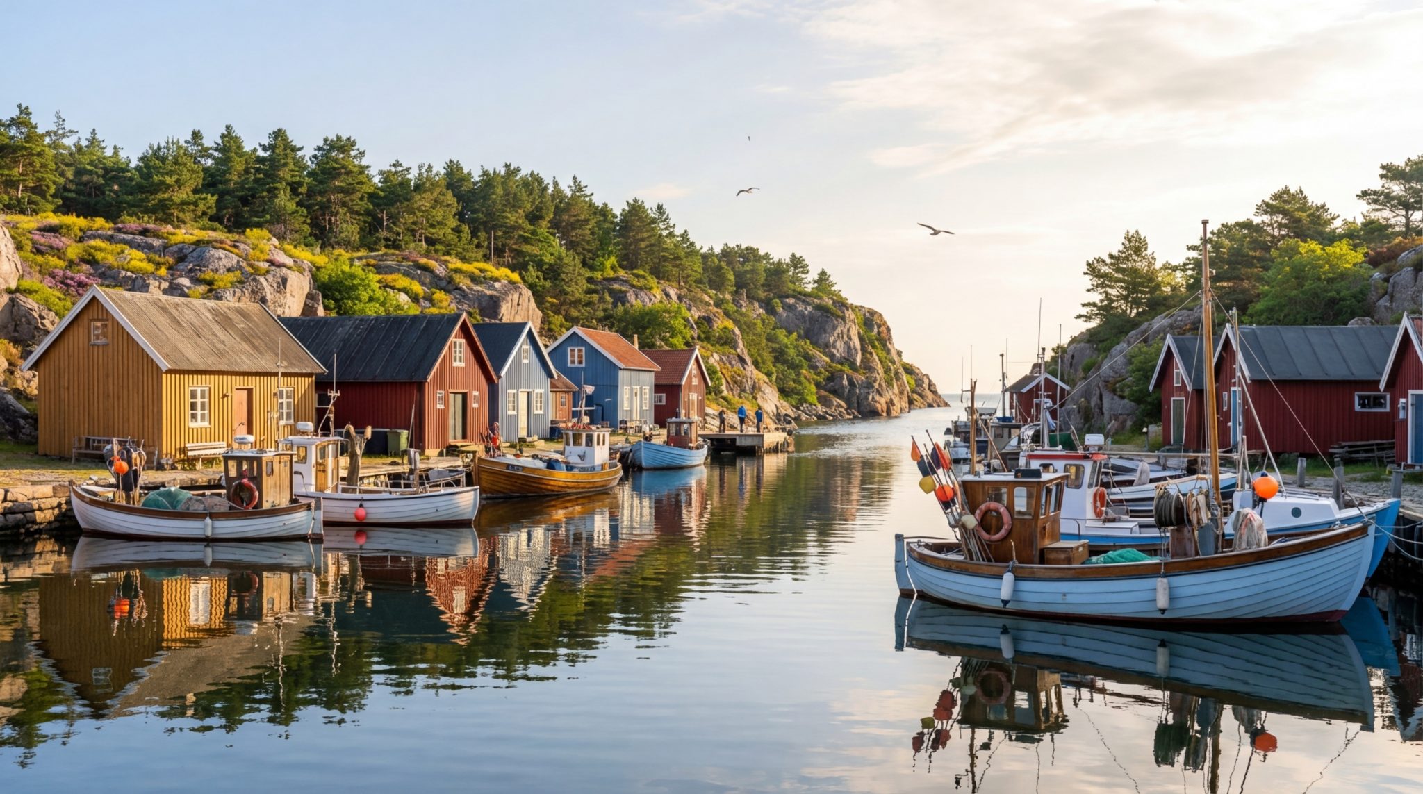 découvrez le gullmarsfjorden en suède, un fjord spectaculaire riche en beauté naturelle et biodiversité, idéal pour les amoureux de la nature et les aventuriers.