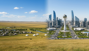 découvrez la distinction entre akmola astana, la région, et astana, la capitale du kazakhstan, leurs spécificités et leur rôle dans le pays.