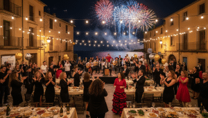 célébrez le réveillon de la saint-sylvestre à rosas en espagne avec des fêtes animées, des spectacles et une ambiance festive inoubliable pour bien commencer la nouvelle année.