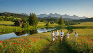 découvrez la slovaquie, une destination de vacances sûre et paisible, idéale pour profiter pleinement sans souci des beautés naturelles et culturelles du pays.