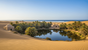 découvrez aoreora, l'oasis secrète nichée entre l'océan atlantique et le désert marocain, un lieu unique alliant nature sauvage et tranquillité absolue.