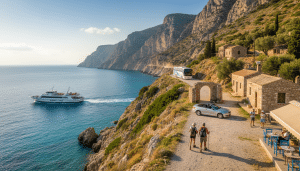 découvrez les différentes options de transport entre chania et paleochora et explorez les sites incontournables à visiter dans cette magnifique région de crète.
