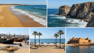 découvrez les 5 meilleures plages du maroc à visiter absolument pour des vacances inoubliables entre sable fin, eaux cristallines et paysages magnifiques.