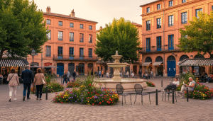 explorez les plus belles places de toulouse et découvrez leurs charmes cachés, entre histoire, architecture et ambiance unique.