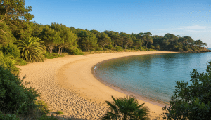 découvrez la plage naturiste des saumonards, un havre de paix au cœur d'un cadre naturel préservé, idéal pour se détendre en toute liberté et profiter de la beauté sauvage.