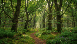 découvrez la forêt de mormal, située à la latitude 50.389169 et longitude 3.853723, un lieu idéal pour les amoureux de la nature et les passionnés de randonnée.