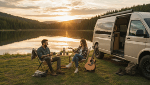 découvrez nos conseils pour rencontrer une femme partageant votre passion du camping-car et voyager ensemble en toute liberté et convivialité.