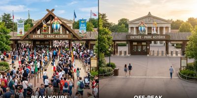 découvrez le meilleur moment pour visiter le parc astérix et éviter la foule afin de profiter pleinement des attractions en toute tranquillité.