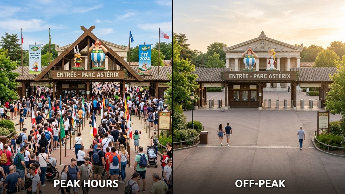 découvrez le meilleur moment pour visiter le parc astérix et éviter la foule afin de profiter pleinement des attractions en toute tranquillité.