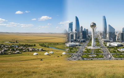 découvrez la distinction entre akmola astana, la région, et astana, la capitale du kazakhstan, leurs spécificités et leur rôle dans le pays.