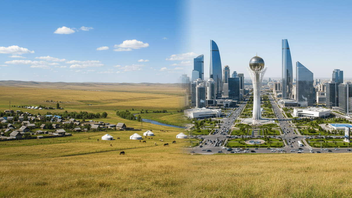 découvrez la distinction entre akmola astana, la région, et astana, la capitale du kazakhstan, leurs spécificités et leur rôle dans le pays.