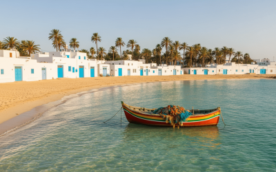 explorez al mahdiya, la perle cachée de la tunisie, et découvrez ses plages paradisiaques, son rich patrimoine historique et sa culture authentique.