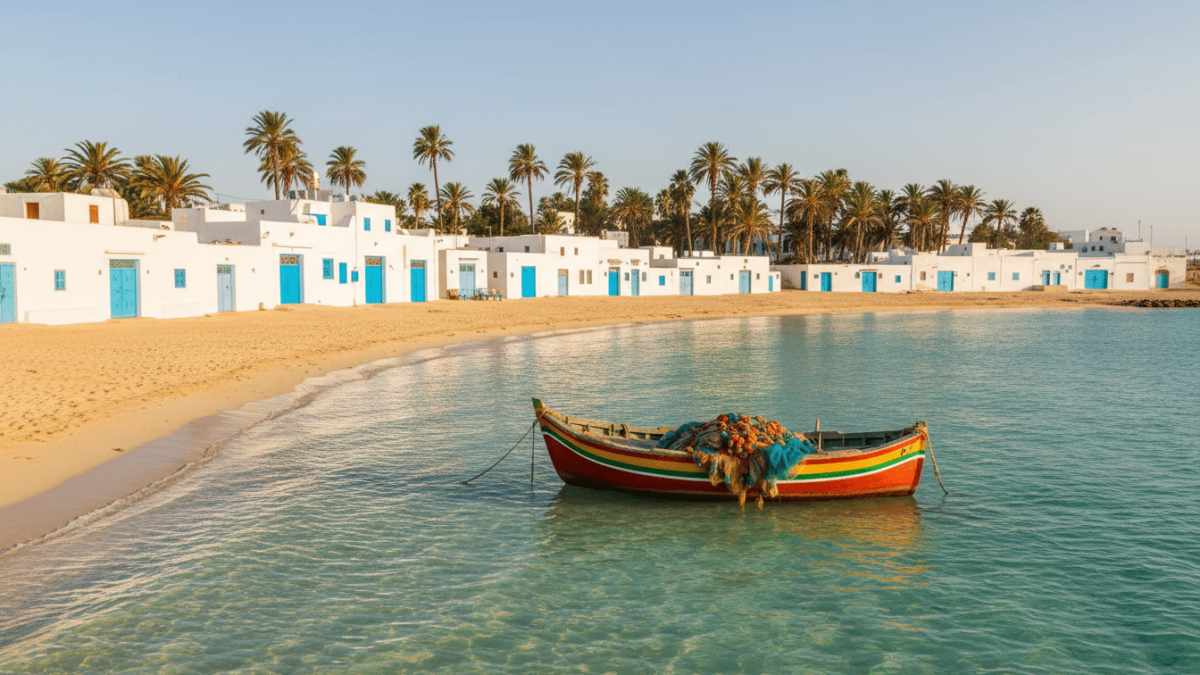 explorez al mahdiya, la perle cachée de la tunisie, et découvrez ses plages paradisiaques, son rich patrimoine historique et sa culture authentique.