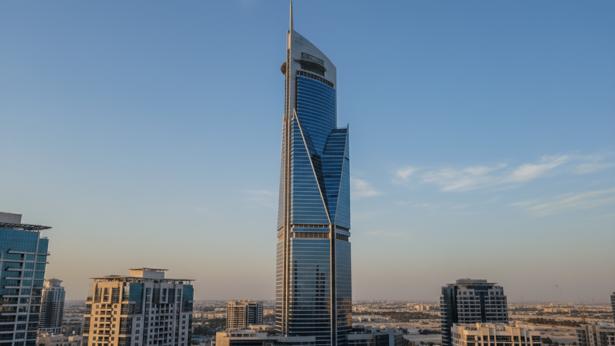 découvrez les caractéristiques, la hauteur impressionnante et les faits marquants de la tour almas, un symbole architectural majeur à dubaï.
