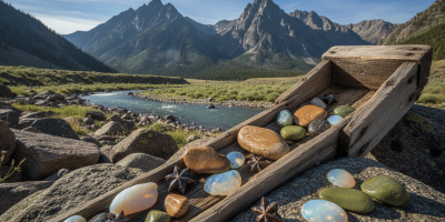 découvrez l'american gem state, un véritable trésor regorgeant de pierres précieuses rares à explorer et admirer.