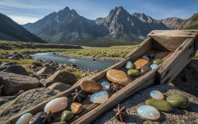 découvrez l'american gem state, un véritable trésor regorgeant de pierres précieuses rares à explorer et admirer.