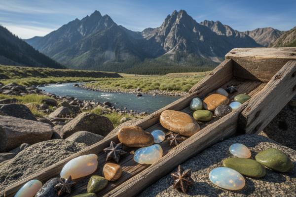 découvrez l'american gem state, un véritable trésor regorgeant de pierres précieuses rares à explorer et admirer.