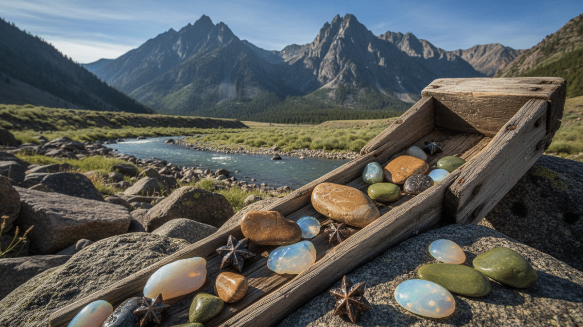 découvrez l'american gem state, un véritable trésor regorgeant de pierres précieuses rares à explorer et admirer.