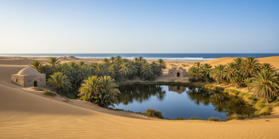 découvrez aoreora, l'oasis secrète nichée entre l'océan atlantique et le désert marocain, un lieu unique alliant nature sauvage et tranquillité absolue.