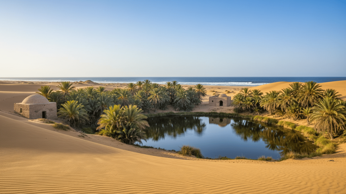 découvrez aoreora, l'oasis secrète nichée entre l'océan atlantique et le désert marocain, un lieu unique alliant nature sauvage et tranquillité absolue.