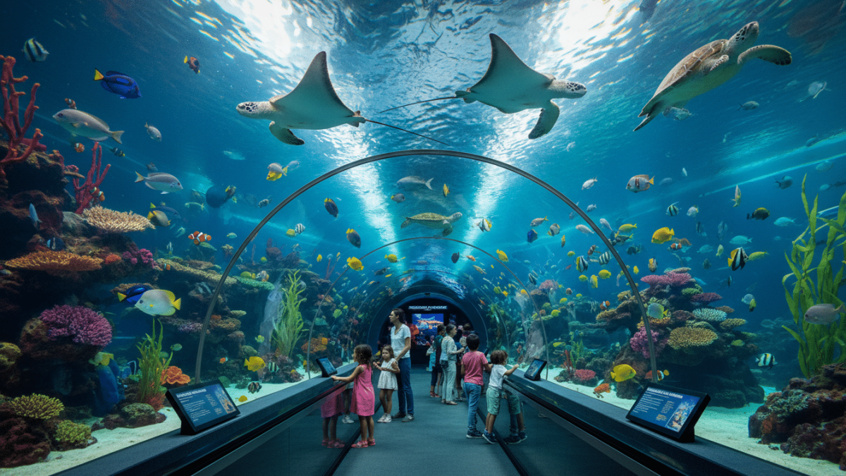 découvrez les meilleurs aquariums à marseille pour une sortie en famille inoubliable. explorez la faune marine et profitez d'activités ludiques adaptées à tous les âges.
