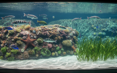 découvrez l'aquarium d'arcachon et plongez au cœur de la biodiversité marine locale. une expérience unique pour toute la famille avec des espèces fascinantes du bassin d'arcachon.