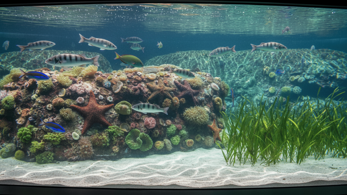 découvrez l'aquarium d'arcachon et plongez au cœur de la biodiversité marine locale. une expérience unique pour toute la famille avec des espèces fascinantes du bassin d'arcachon.