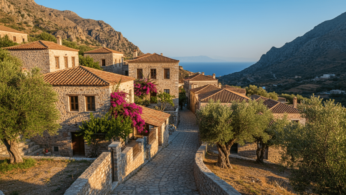 découvrez aréopoli, une charmante cité du magne en grèce, riche en histoire et en paysages pittoresques. explorez ses ruelles authentiques, sa culture locale et ses superbes panoramas.