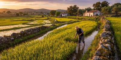 découvrez arrozais, une immersion authentique au cœur des rizières portugaises, où nature préservée et traditions ancestrales se rencontrent pour un voyage inoubliable.