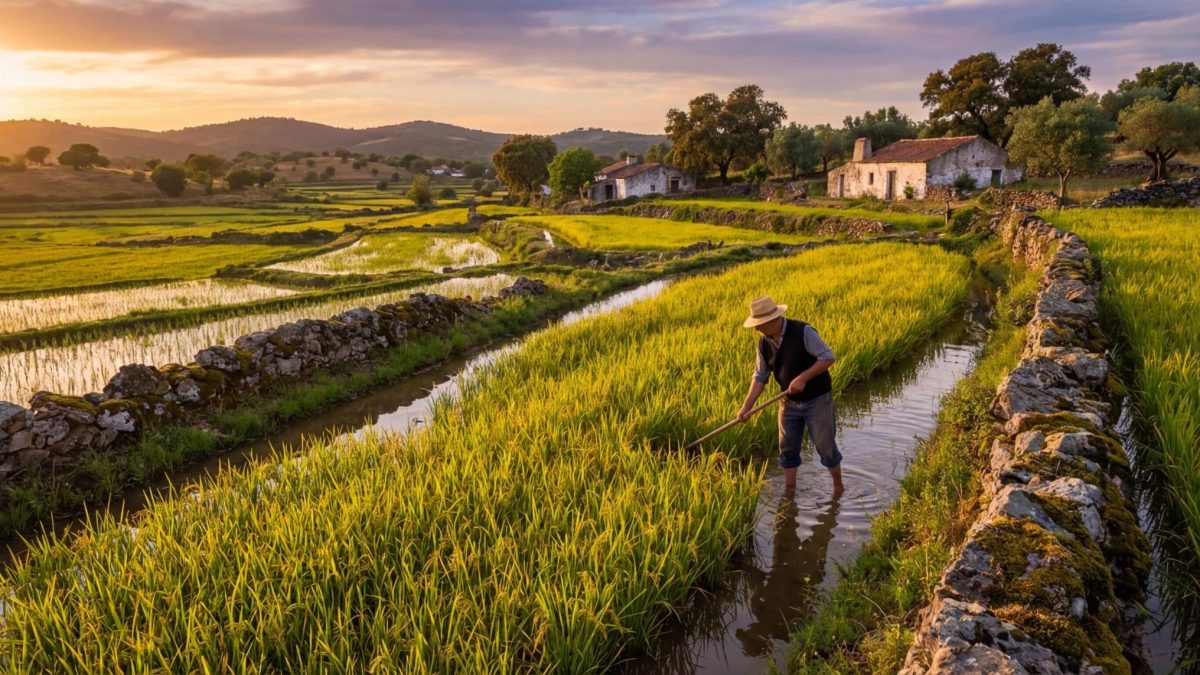 découvrez arrozais, une immersion authentique au cœur des rizières portugaises, où nature préservée et traditions ancestrales se rencontrent pour un voyage inoubliable.