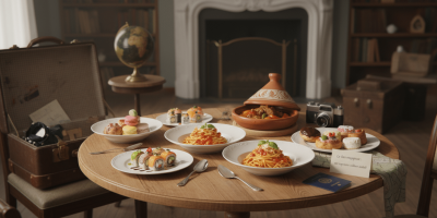 découvrez notre avis sur la box voyageuse, une expérience culinaire inédite qui vous fait voyager à travers des saveurs authentiques et originales directement chez vous.