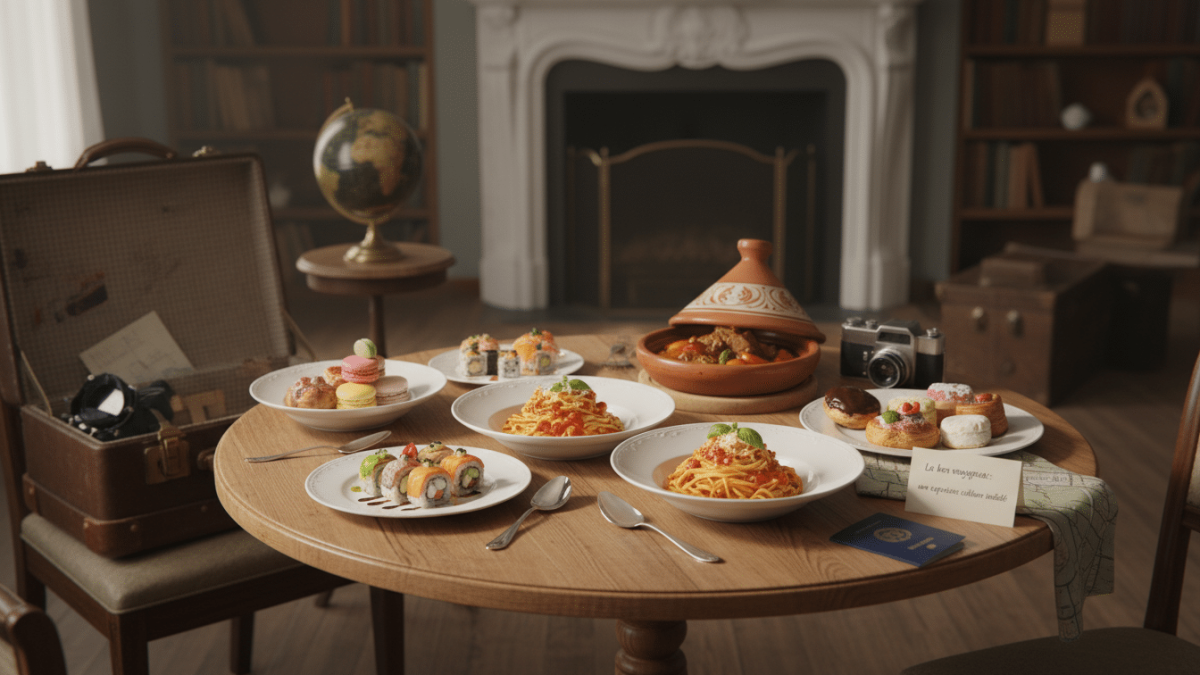 découvrez notre avis sur la box voyageuse, une expérience culinaire inédite qui vous fait voyager à travers des saveurs authentiques et originales directement chez vous.