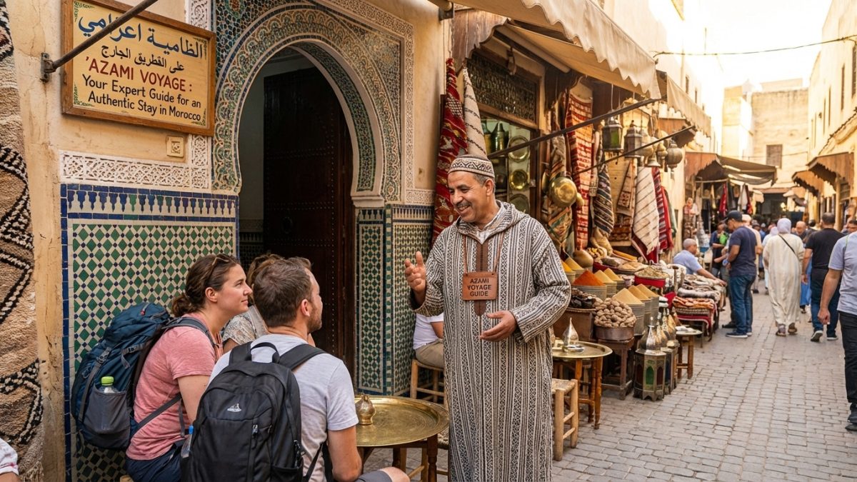 découvrez azami voyage, votre guide expert pour un séjour authentique au maroc. profitez de conseils personnalisés, d'itinéraires uniques et d'expériences culturelles riches pour un voyage inoubliable.