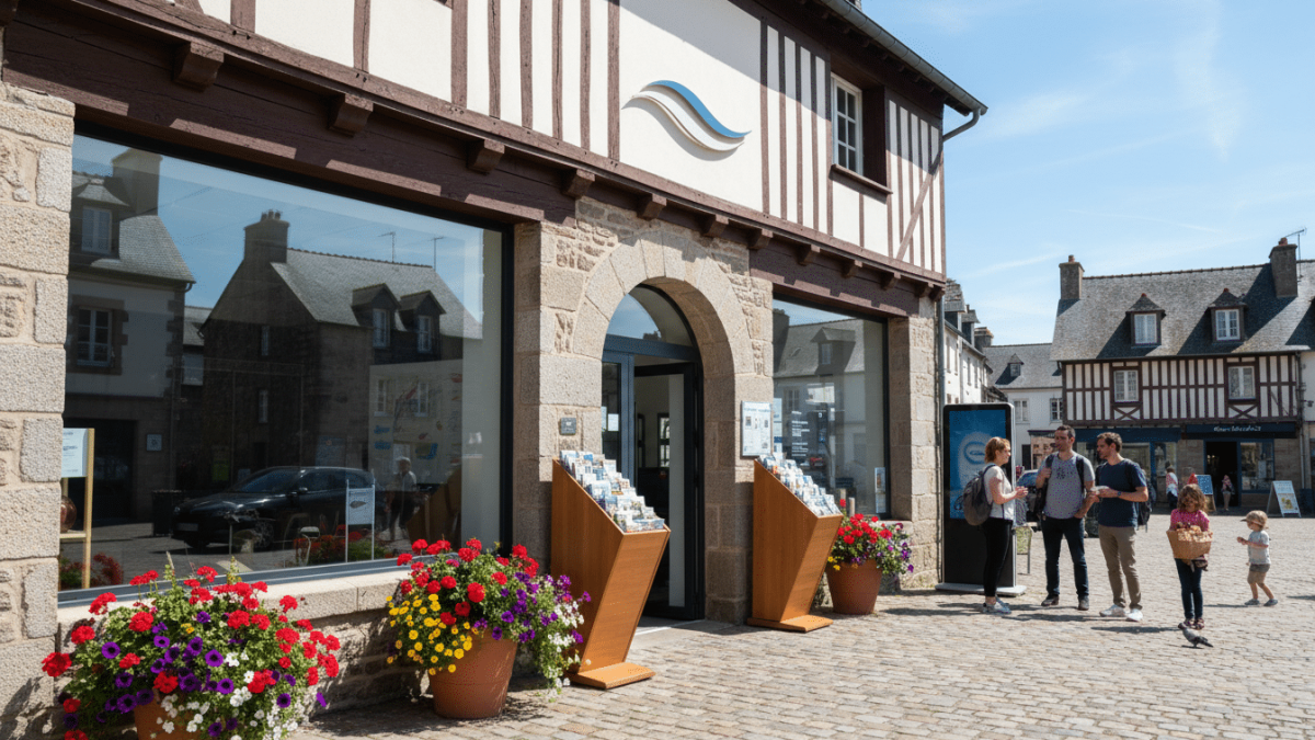 découvrez les horaires d'ouverture et les coordonnées du bureau d'information touristique de guérande sur ot-guerande.fr. préparez votre visite avec notre simulateur en ligne.
