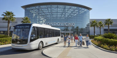 profitez du bus gratuit mondovicino pour un accès simple et rapide au centre commercial. découvrez vos boutiques préférées sans souci de transport.