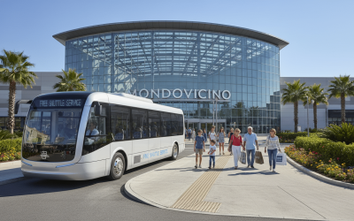 profitez du bus gratuit mondovicino pour un accès simple et rapide au centre commercial. découvrez vos boutiques préférées sans souci de transport.